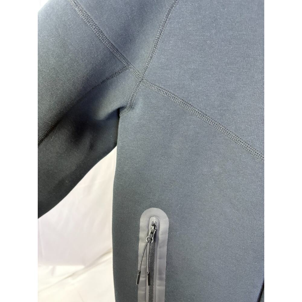 Nike Tech Fleece Windrunner full zip hoodie Black - Picture 8 of 11